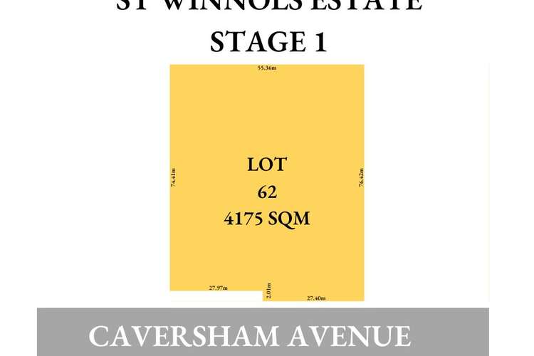 Main view of Homely residentialLand listing, LOT 62 Caversham Avenue, Caversham WA 6055