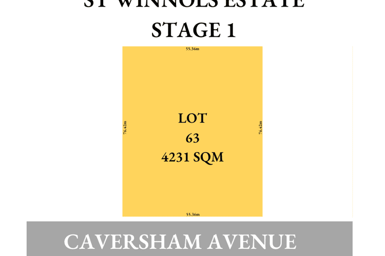 LOT 63 Caversham Avenue, Caversham WA 6055
