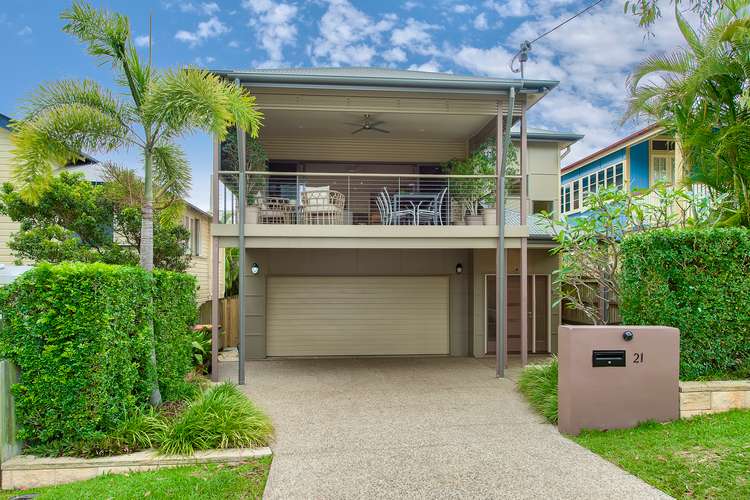 Main view of Homely house listing, 21 Monro Street, Kelvin Grove QLD 4059