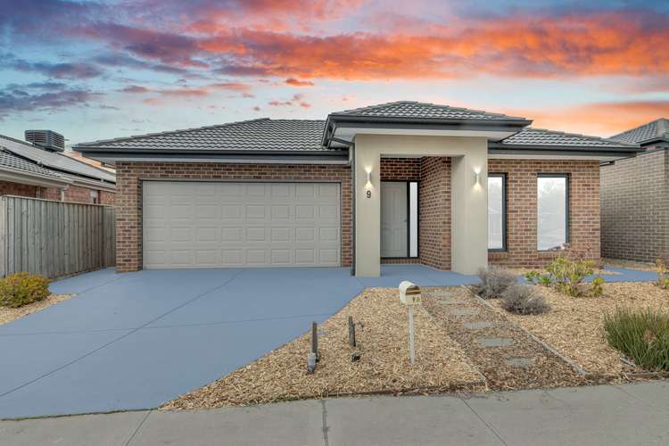 Main view of Homely house listing, 9 Edwin Close, Manor Lakes VIC 3024
