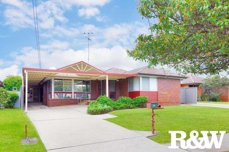 Main view of Homely house listing, 10 Polaris Place, Rooty Hill NSW 2766