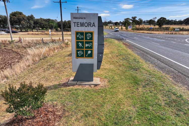 Second view of Homely residentialLand listing, 39 Kurrajong Street, Temora NSW 2666