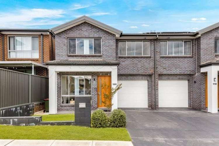 Main view of Homely townhouse listing, 120 Sciberras Avenue, Schofields NSW 2762