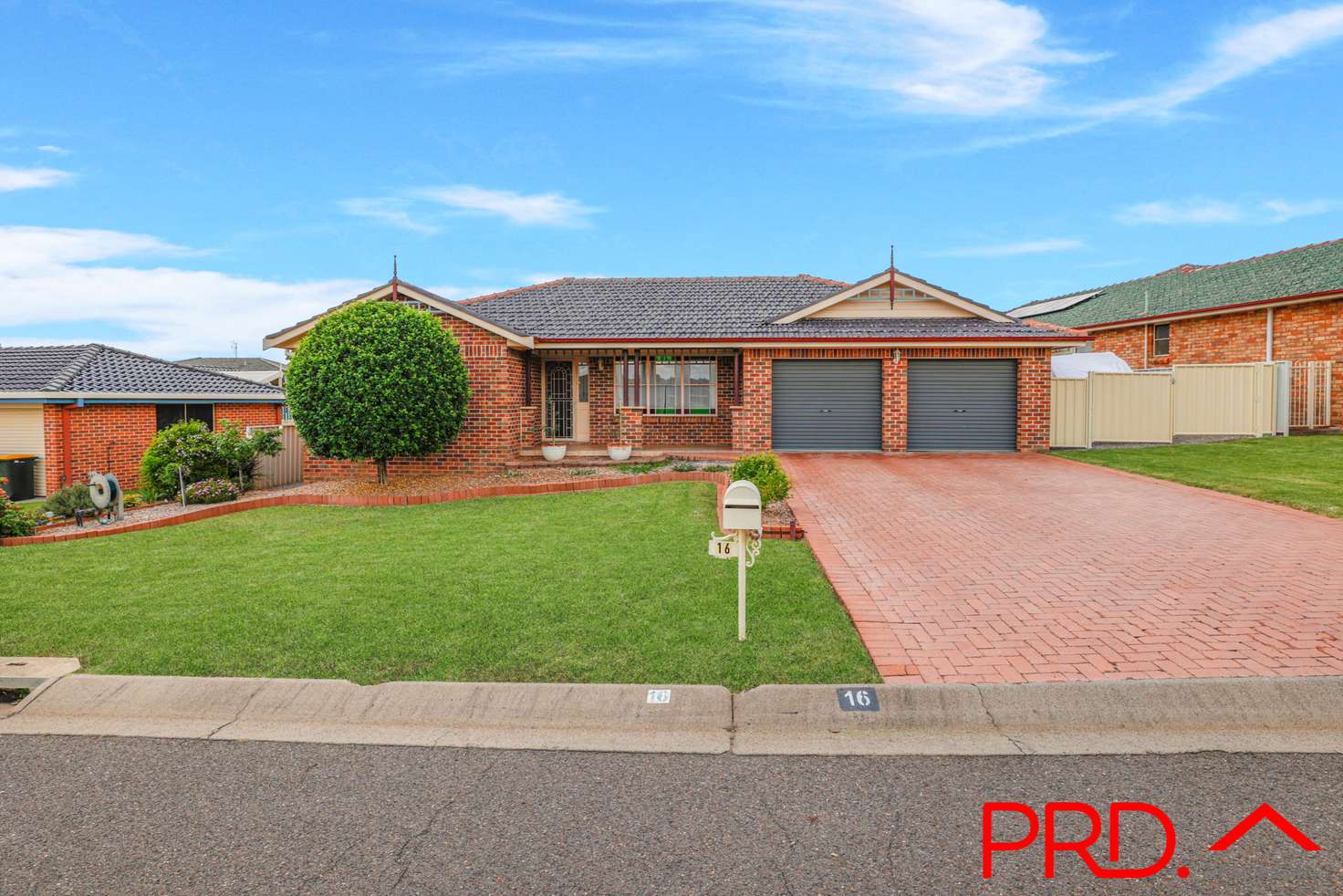 Main view of Homely house listing, 16 Dibar Drive, Tamworth NSW 2340