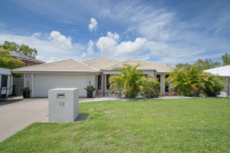 Main view of Homely house listing, 13 Koowin Drive, Kirkwood QLD 4680