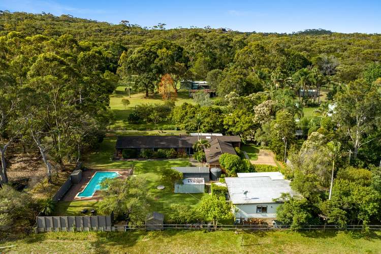 Main view of Homely acreageSemiRural listing, 4 Kellys Way, Oxford Falls NSW 2100