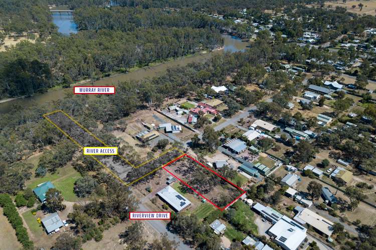 Main view of Homely residentialLand listing, 23 Riverview Drive, Barmah VIC 3639