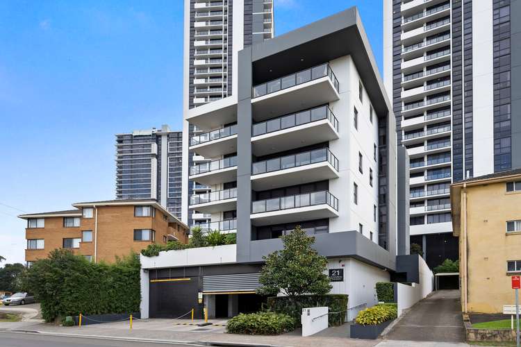 Main view of Homely unit listing, 402/21 Charles Street, Liverpool NSW 2170