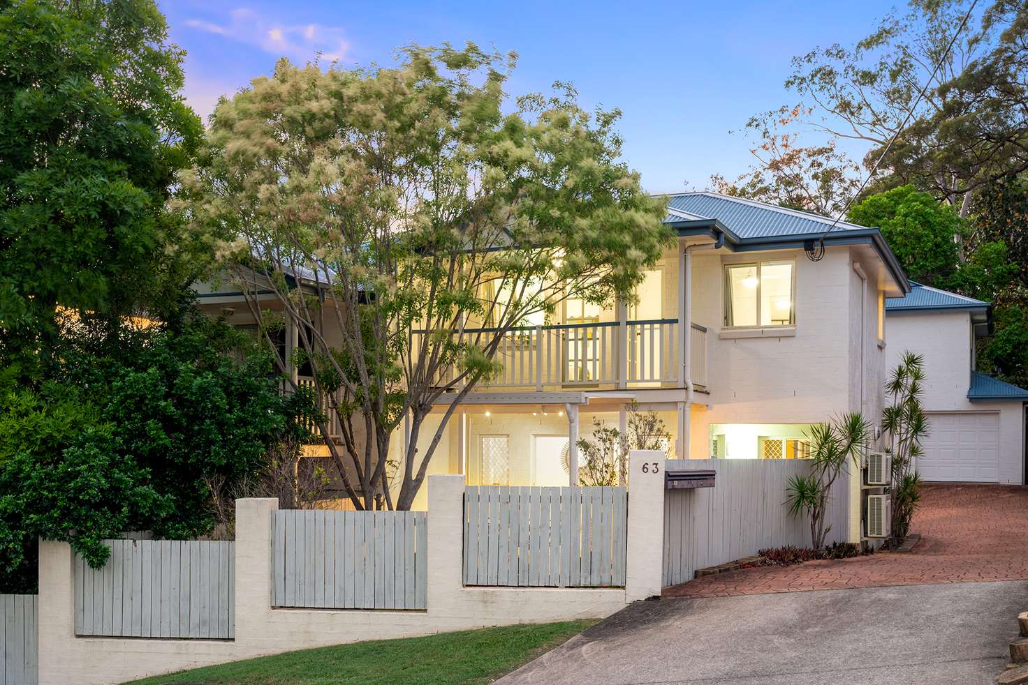 Main view of Homely townhouse listing, 1/63 Bundara Street, Morningside QLD 4170