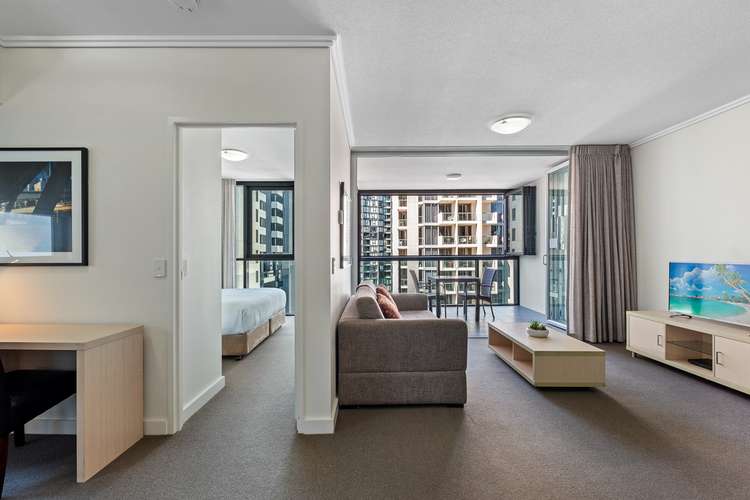 Main view of Homely apartment listing, 2701/128 Charlotte Street, Brisbane City QLD 4000