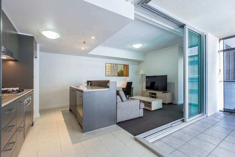 Main view of Homely apartment listing, 1404/151 George Street, Brisbane City QLD 4000