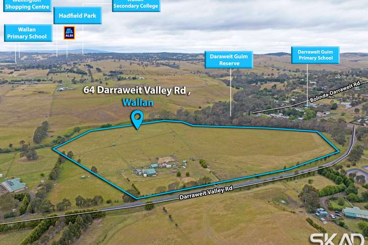 Main view of Homely house listing, 64 Darraweit Valley Road, Darraweit Guim VIC 3756