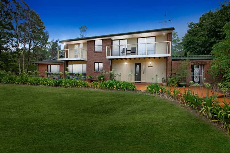 Main view of Homely acreageSemiRural listing, 77 Sirius Place, Berkshire Park NSW 2765