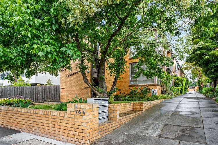 Main view of Homely apartment listing, 17/76A Campbell Road, Hawthorn East VIC 3123