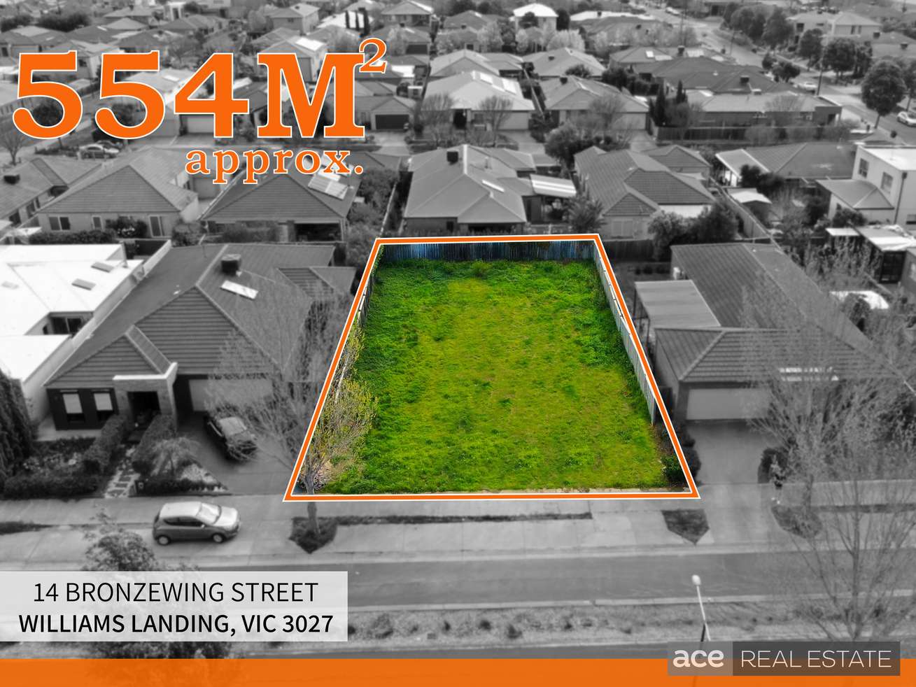 Main view of Homely residentialLand listing, 14 Bronzewing Street, Williams Landing VIC 3027