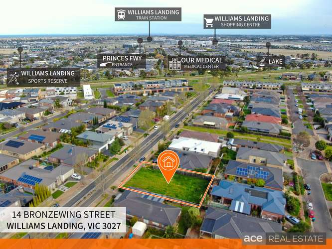 Second view of Homely residentialLand listing, 14 Bronzewing Street, Williams Landing VIC 3027
