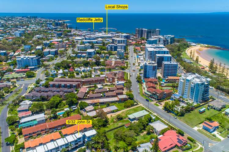 Main view of Homely townhouse listing, 6/32 John Street, Redcliffe QLD 4020