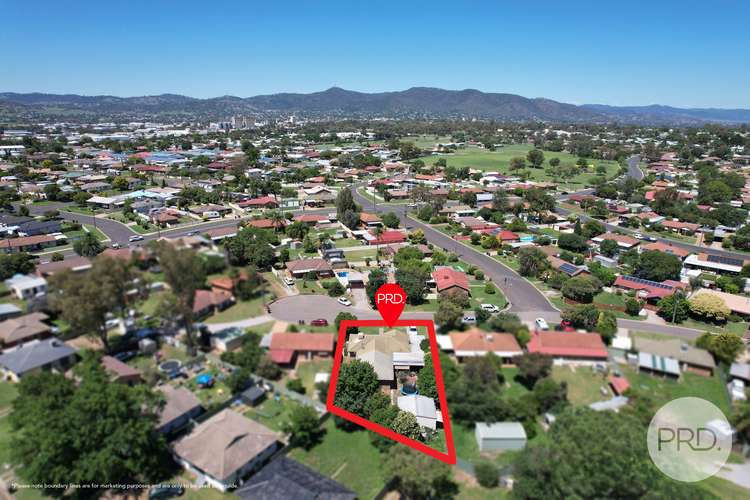 Second view of Homely house listing, 12 Hamilton Court, Tamworth NSW 2340