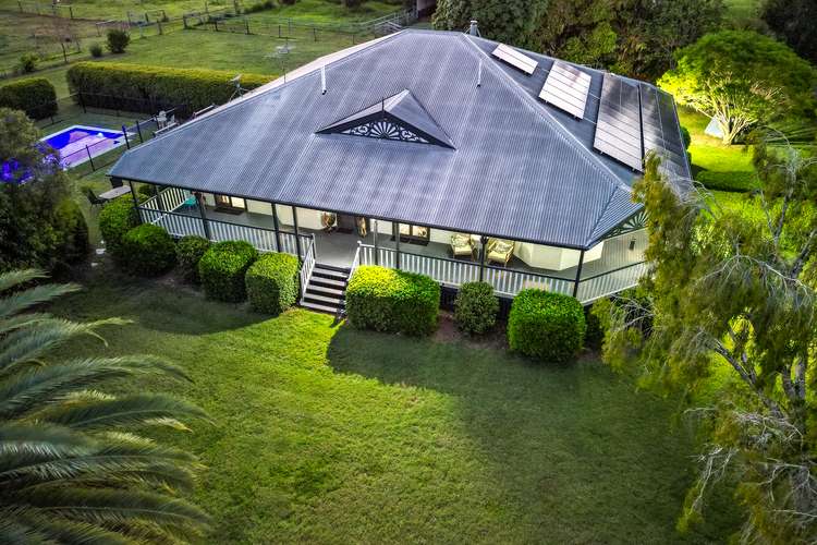 Second view of Homely lifestyle listing, 41 Main Green Swamp Road, Spring Creek QLD 4343