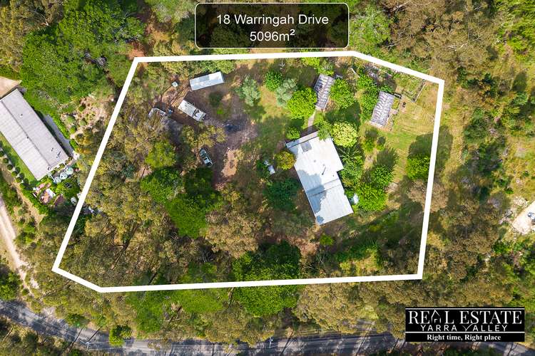 Main view of Homely house listing, 18 Warringah Drive, Chum Creek VIC 3777