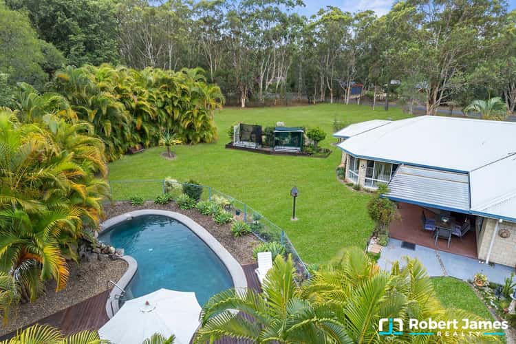 Main view of Homely acreageSemiRural listing, 3 BLOODWOOD PLACE, Cooroibah QLD 4565