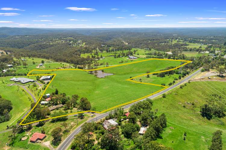 Main view of Homely acreageSemiRural listing, 577 Comleroy Road, Kurrajong NSW 2758