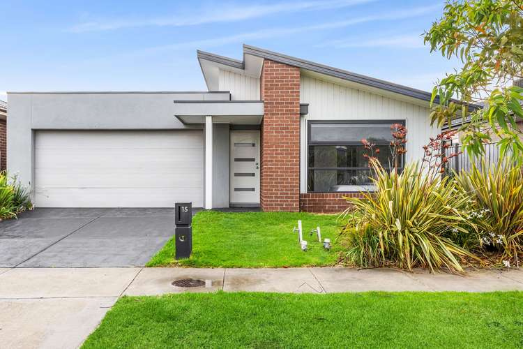 Main view of Homely house listing, 15 Aristotle Street, Mount Duneed VIC 3217