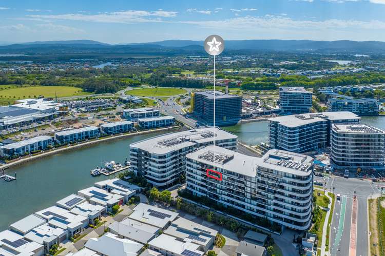 Main view of Homely apartment listing, 2606/1 Grant Avenue, Hope Island QLD 4212
