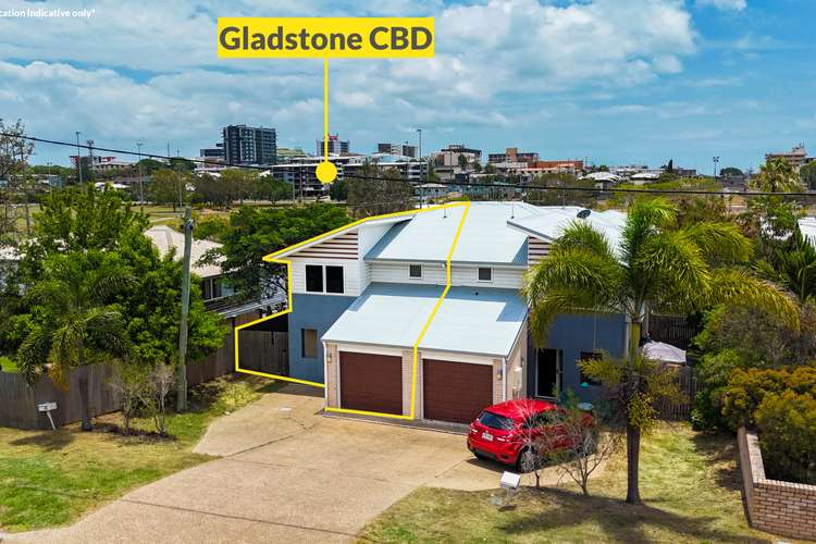 Main view of Homely unit listing, 1/4 View Street, West Gladstone QLD 4680