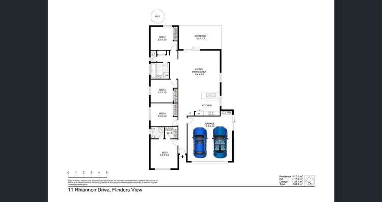 Second view of Homely house listing, 11 Rhiannon Dr, Flinders View QLD 4305