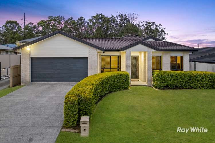 Main view of Homely house listing, 15 Barcombe Drive, Berrinba QLD 4117