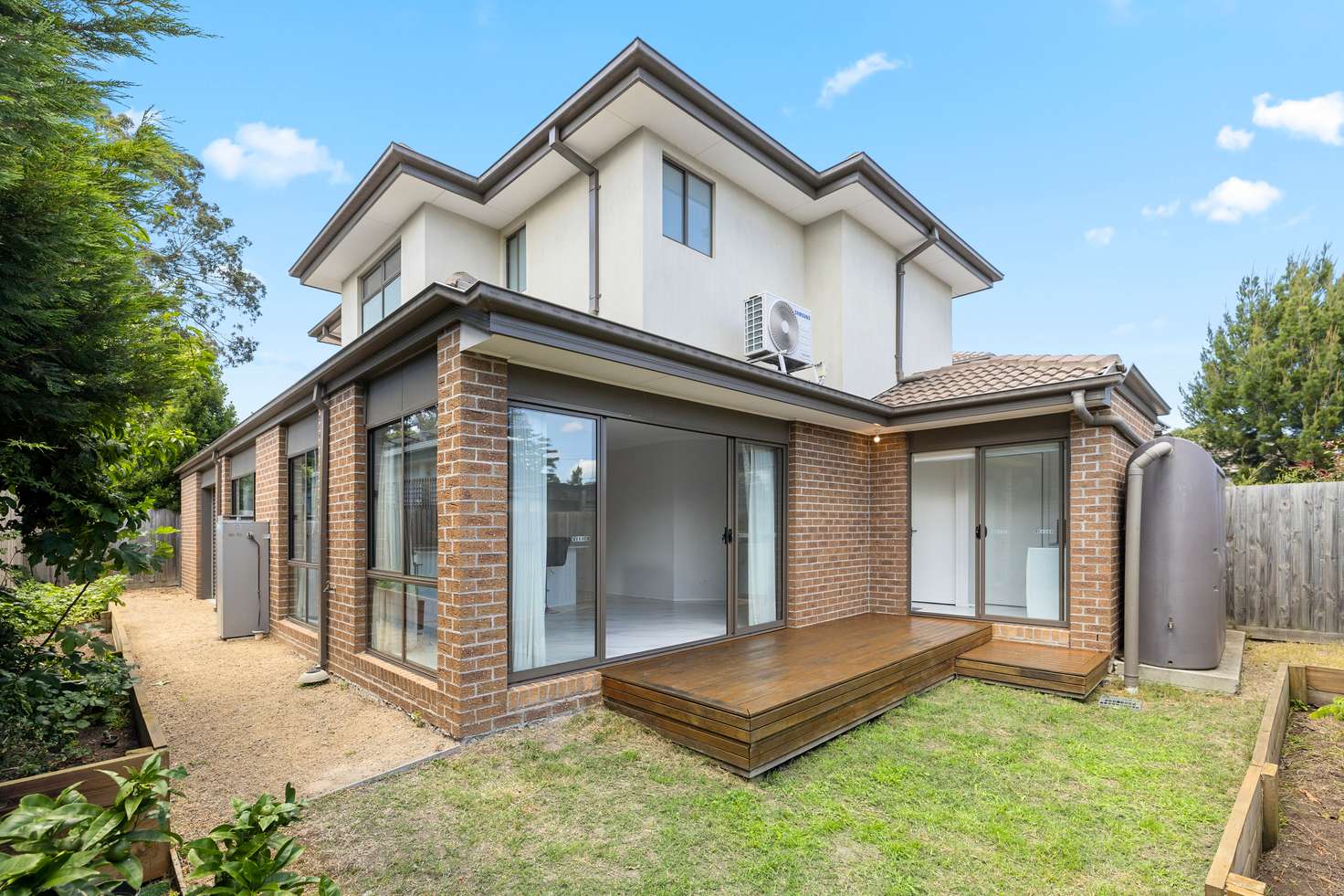 Main view of Homely townhouse listing, 3/1 Falconer Road, Boronia VIC 3155