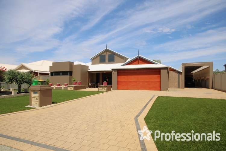 Main view of Homely house listing, 39 Tourmaline Ridge, Australind WA 6233