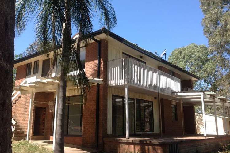 Main view of Homely acreageSemiRural listing, 293 Commercial Road, Vineyard NSW 2765