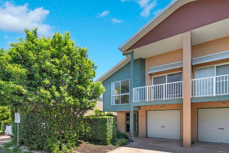 Main view of Homely townhouse listing, 73/316 Long Street East, Graceville QLD 4075
