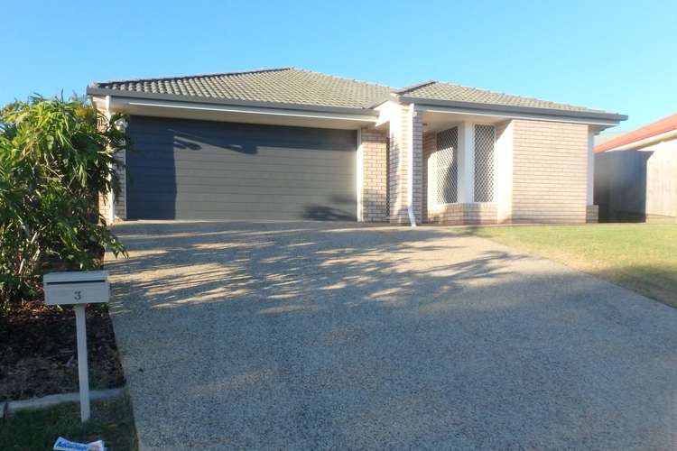 Main view of Homely house listing, 3 Cedarwood Drive, Brassall QLD 4305