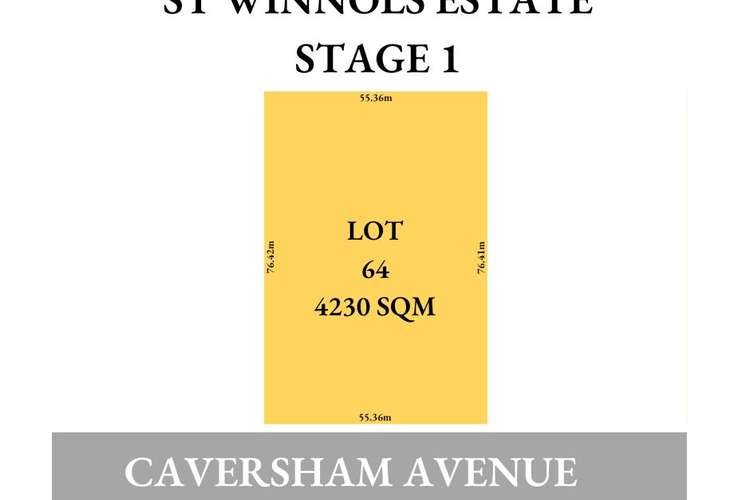 LOT 64 Caversham Avenue, Caversham WA 6055