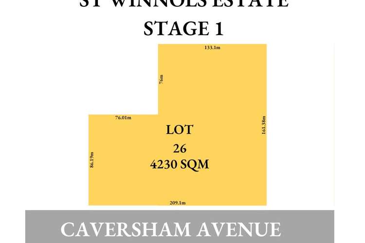 LOT 26, 70 Caversham Avenue, Caversham WA 6055