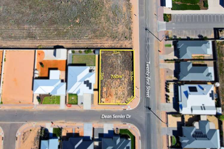 Main view of Homely residentialLand listing, 2 Dean Semler Drive, Renmark SA 5341