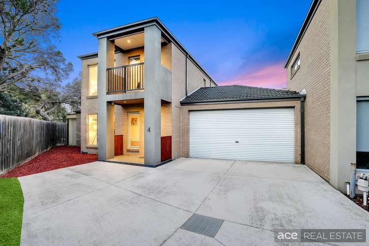 Second view of Homely house listing, 4/9-11 Georgia Crescent, Werribee VIC 3030