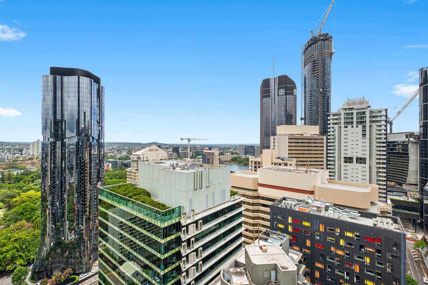 Main view of Homely apartment listing, 3506/79 Albert Street, Brisbane City QLD 4000