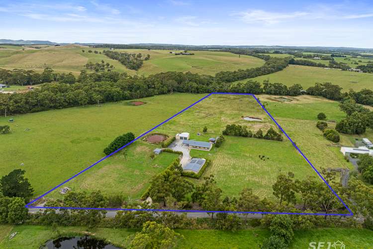 Main view of Homely acreageSemiRural listing, 40 Moores Road, Buffalo VIC 3958