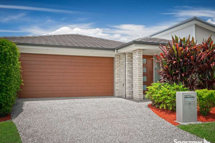 Main view of Homely house listing, 21 Howard Street, Yarrabilba QLD 4207