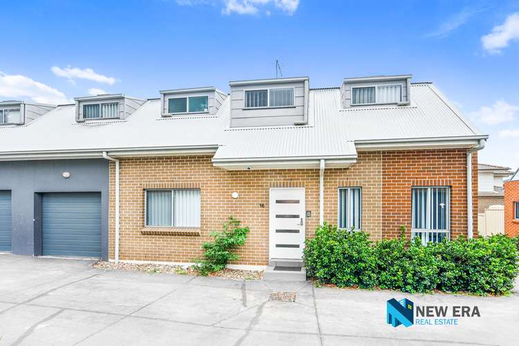 Main view of Homely townhouse listing, 16/166-170 Targo Road, Girraween NSW 2145