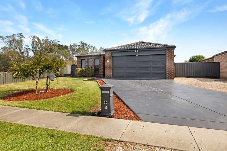 Main view of Homely house listing, 8 Stapleton Court, Benalla VIC 3672