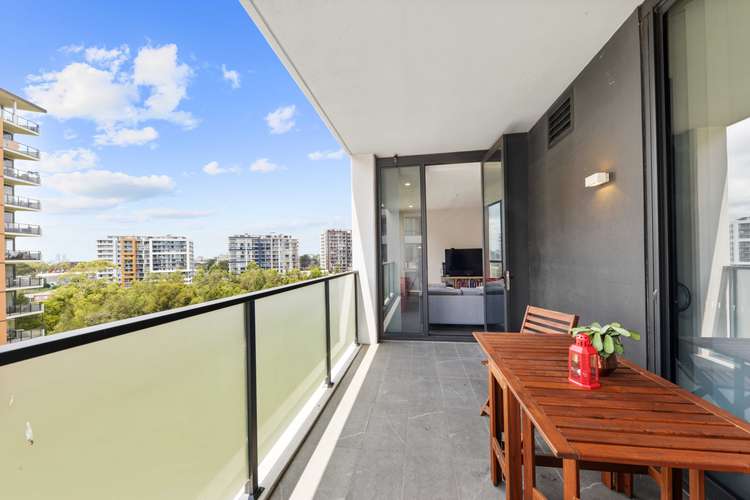 Fourth view of Homely apartment listing, 710H/2 Morton Street, Parramatta NSW 2150