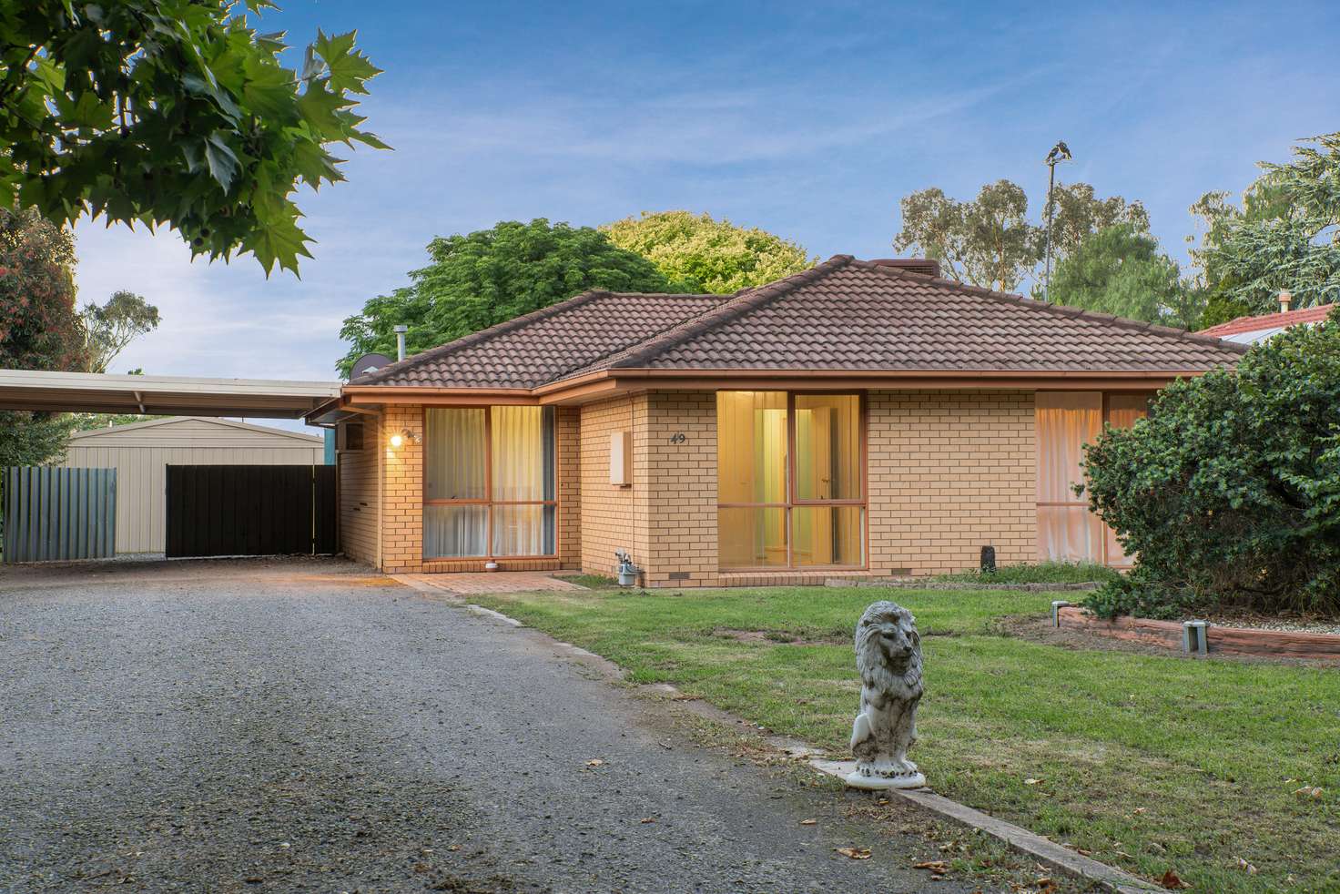 Main view of Homely house listing, 49 Pell Street, Howlong NSW 2643