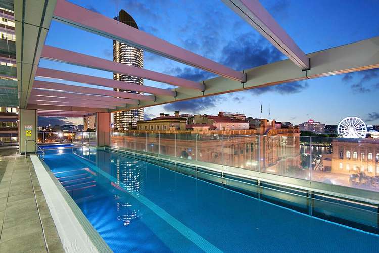 Main view of Homely apartment listing, 1005/151 George Street, Brisbane City QLD 4000