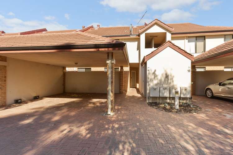 Main view of Homely unit listing, 16/20 Gochean Avenue, Bentley WA 6102