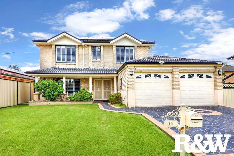 Main view of Homely house listing, 19 Blenheim Avenue, Rooty Hill NSW 2766